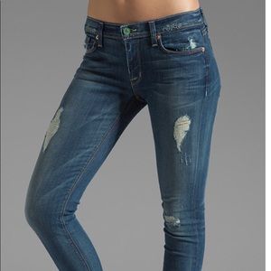 HUDSON super skinny - blondie